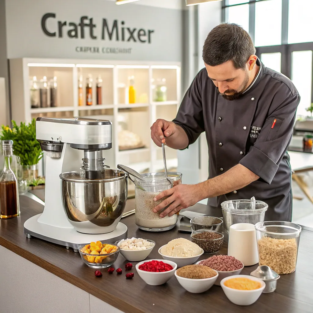 Craft Mixer Course