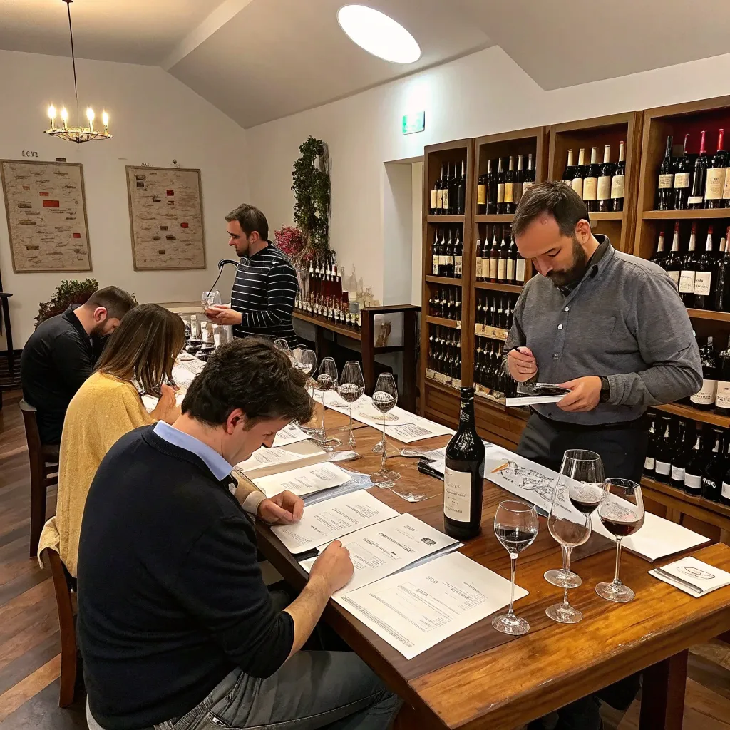 Sommelier Workshop